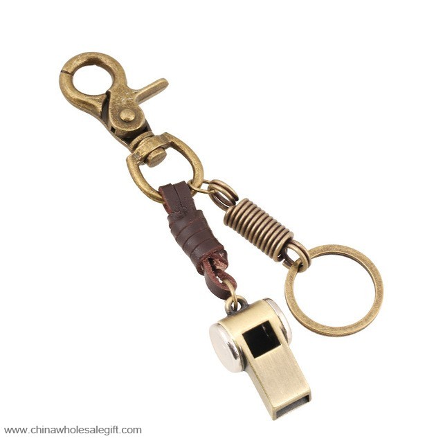 Whistle keychain