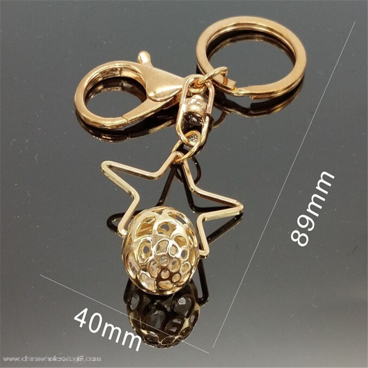 Mini Csillag Crystal Keychain