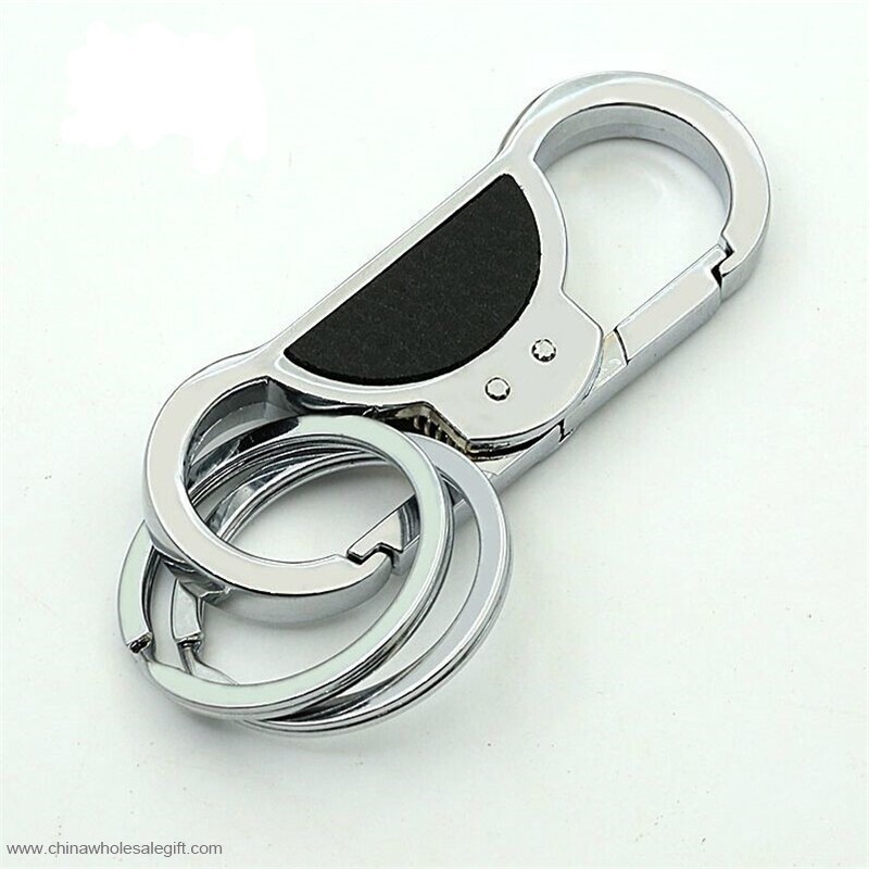  metal keychain holder for multiple keys