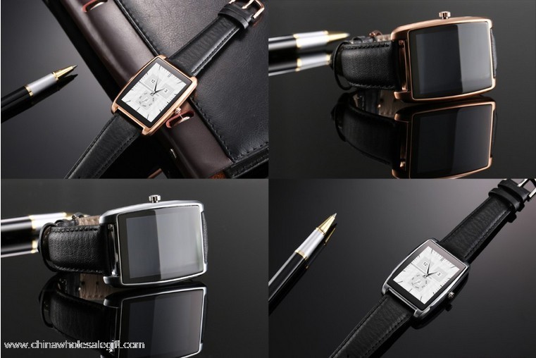 elegante bluetooth-uhr