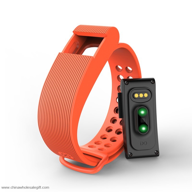 healthy heart rate smart bracelet