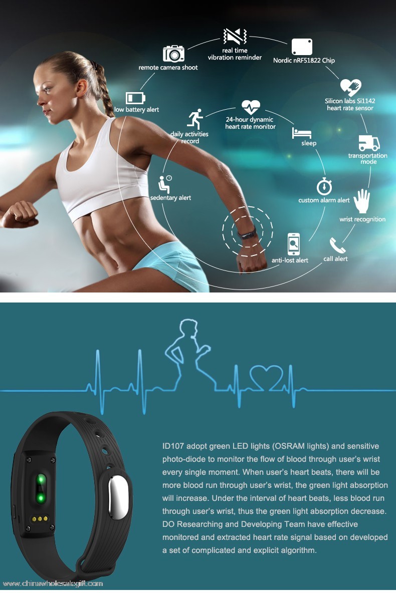 smart sport bracelet