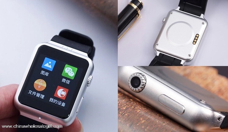  3g smart watch-klocka telefon 