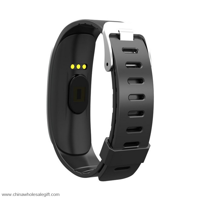 Touch Skärmen Armband med Heart Rate Monitor Smart Armband Band 3