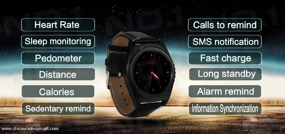 smart watch-klocka telefon