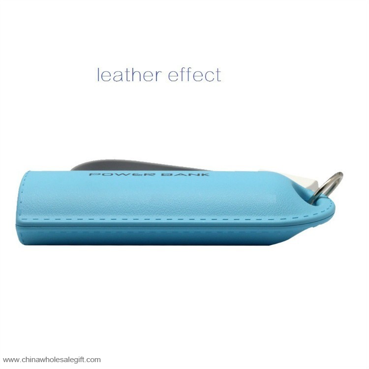 Gift power bank 5200mah with keychain cable 3