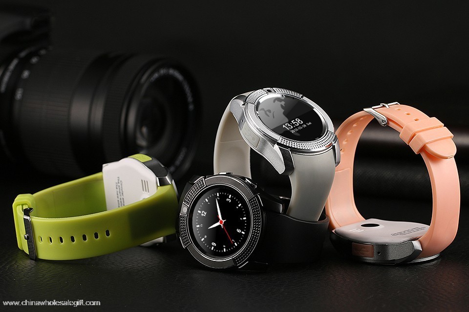 SIM smart watch-klocka telefon