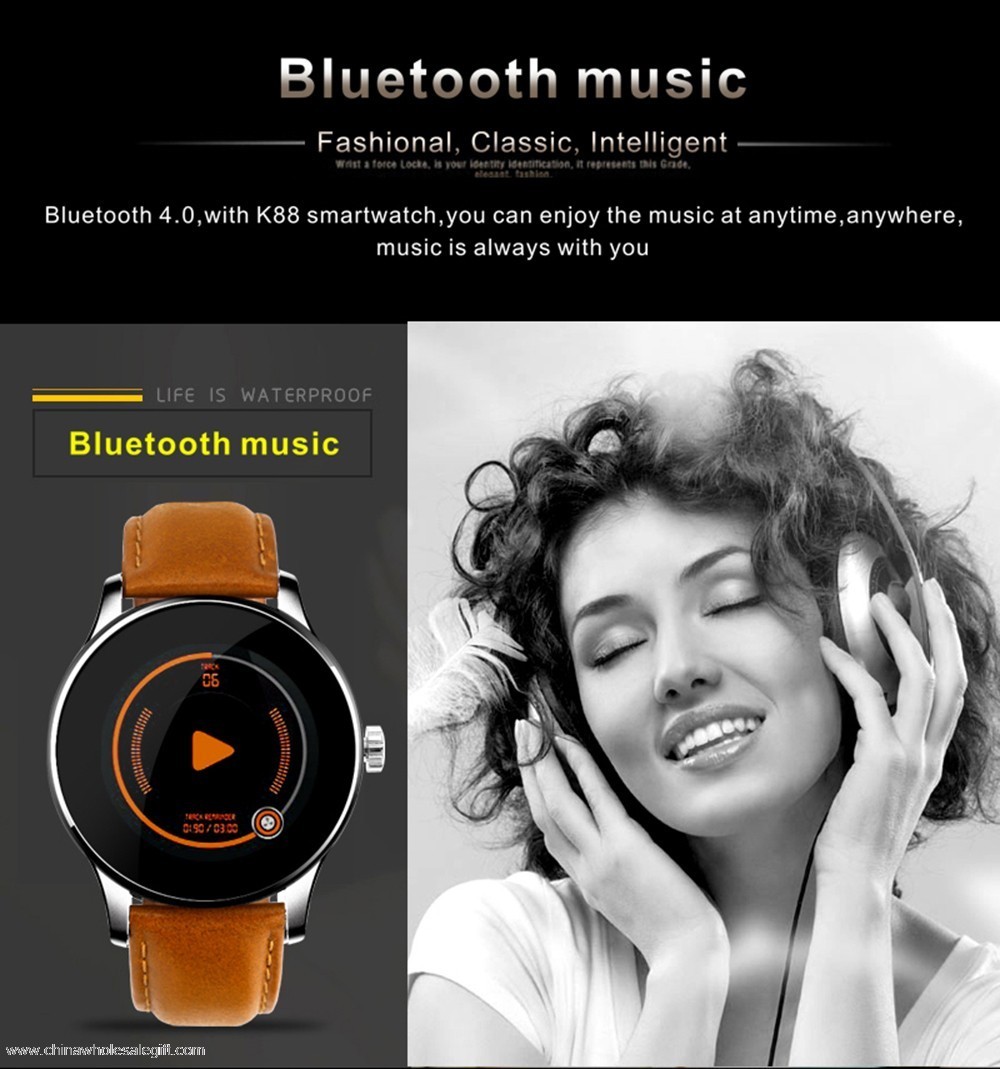 Bluetooth Inteligentní Watch