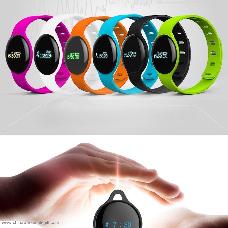 Bluetooth Fitness Náramek Sport hodinky