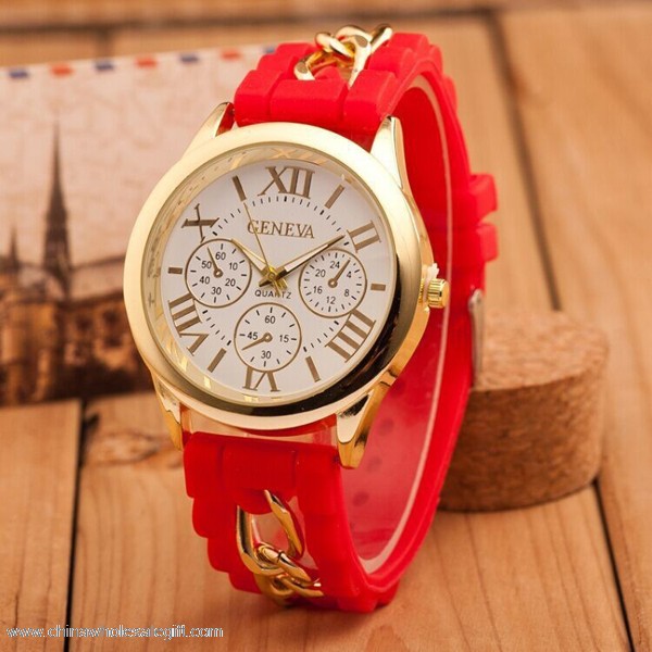 silicone strap young watch