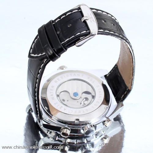 mechanical mens stainless steel android watch