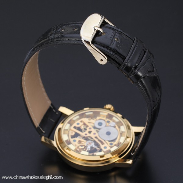 classic quartz otomatis watch