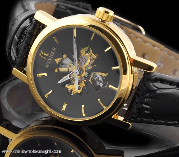 gold plated fashion love watches