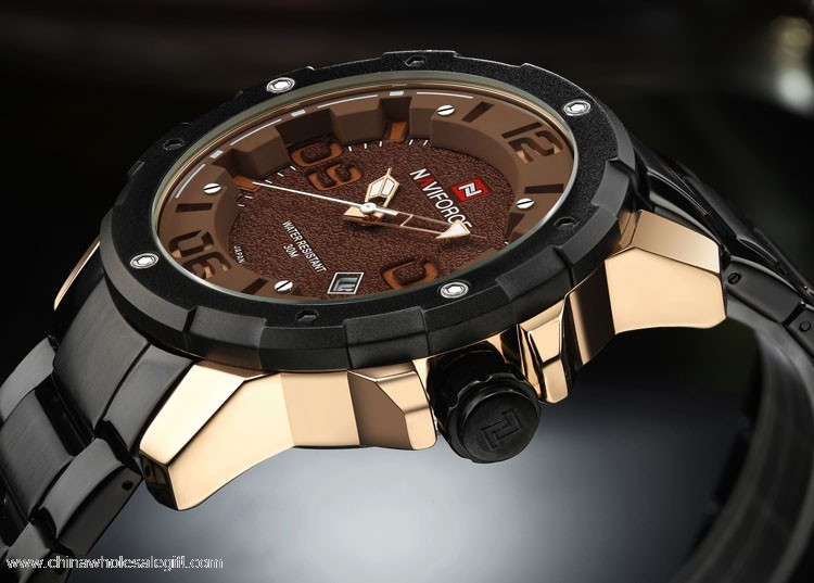 Leather Men Quartz Watch
