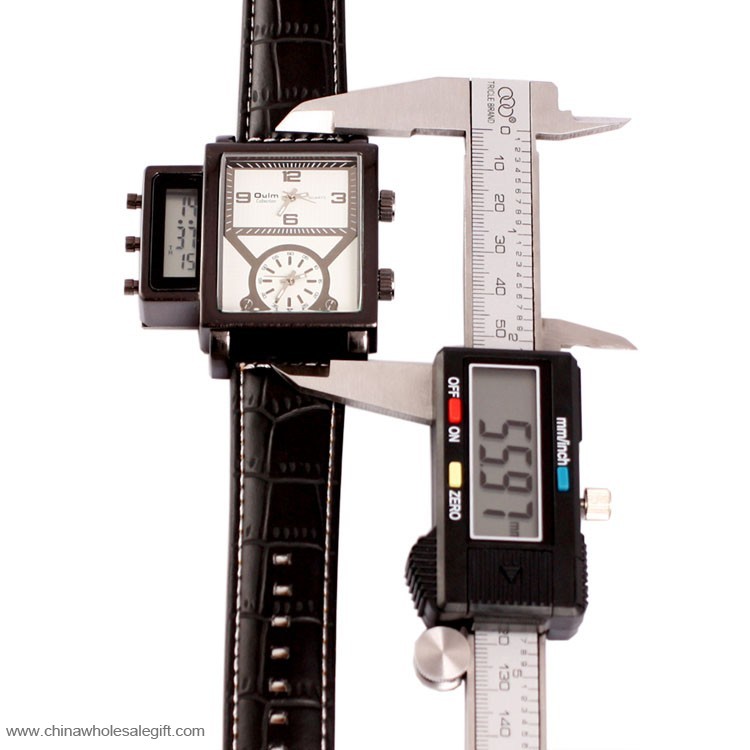 relógios com mostrador digital led