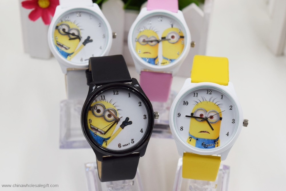  PVC Strap Watch för Kids