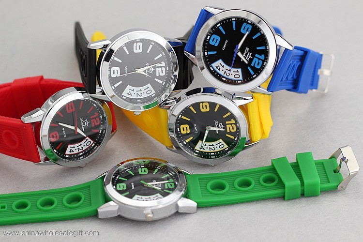  silicone watch