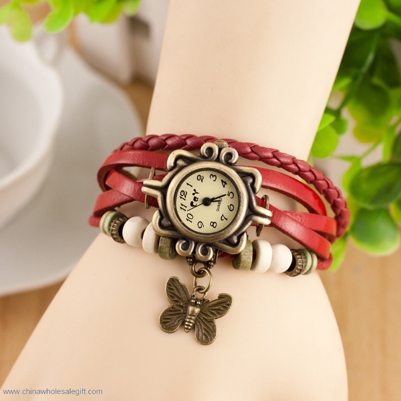 Quartz watch busana Wanita