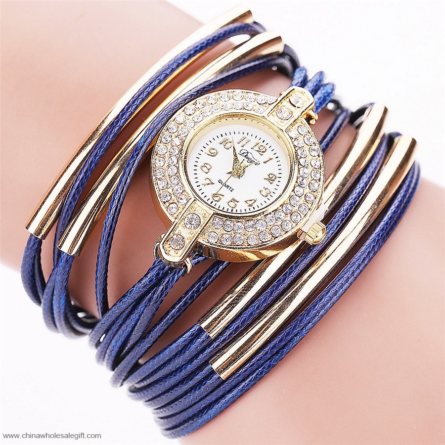 quarz-seil-armband-uhr