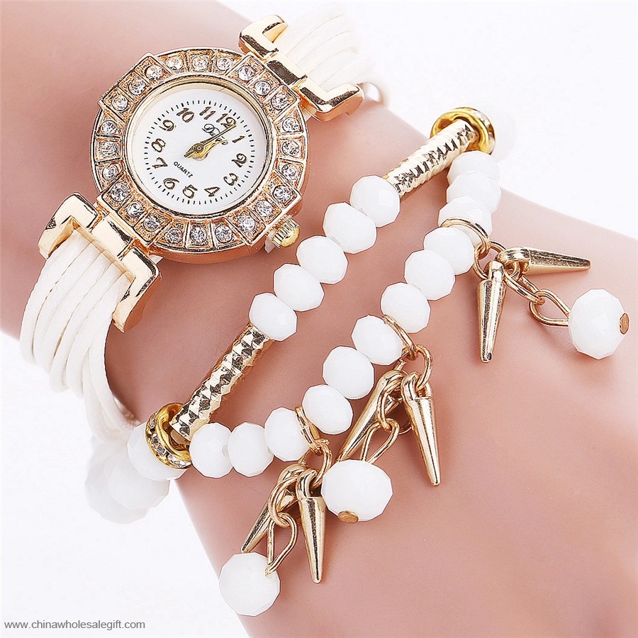 Moda Casual liny bransoletka zegarek