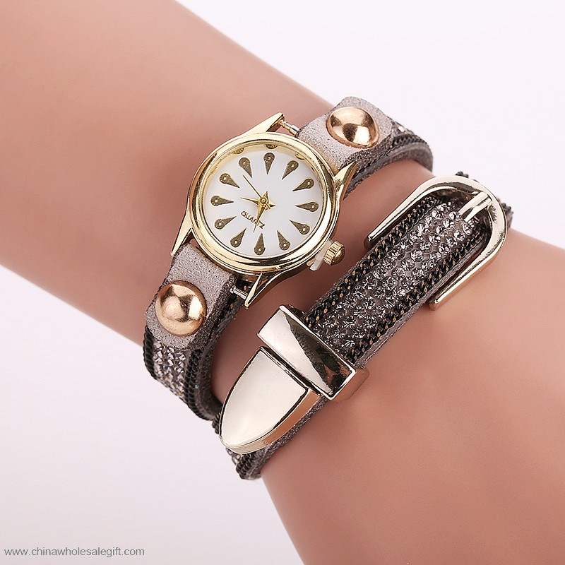 Women Luxury Long Belt Bracelet Watch 