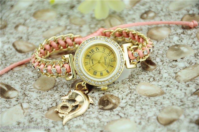 Rope Strap vogue watch