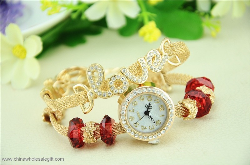 Reloj de Pulsera Colgante de AMOR 