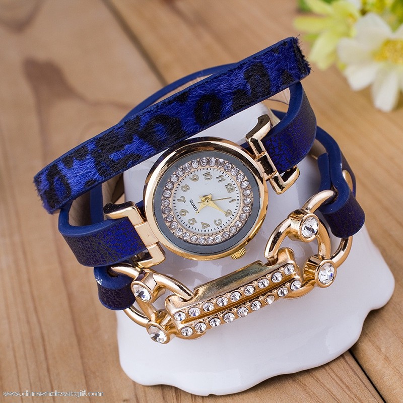 Kette-Armband-Uhr