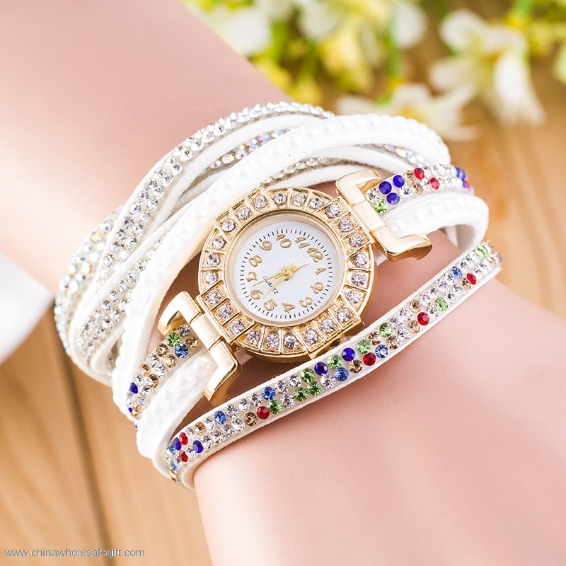 long strap bracelet watch