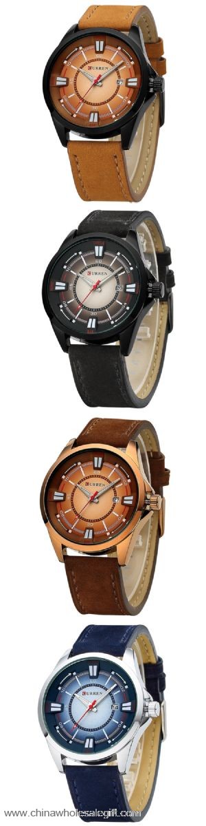 Leather Strap Watches 