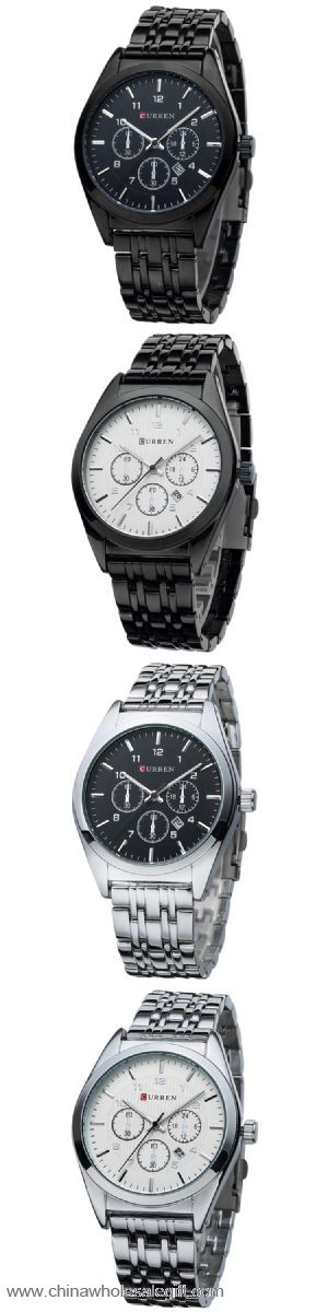 Men's Steel Quartz Watches