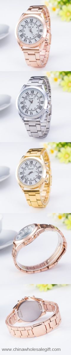 Edelstahl Gold Watch For Men