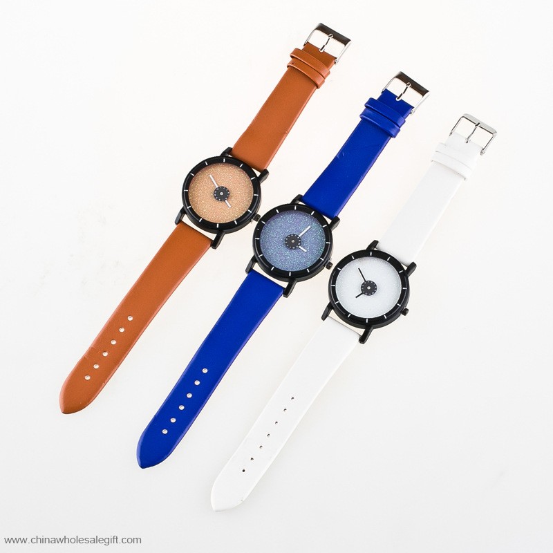 Leather Strap Watches 