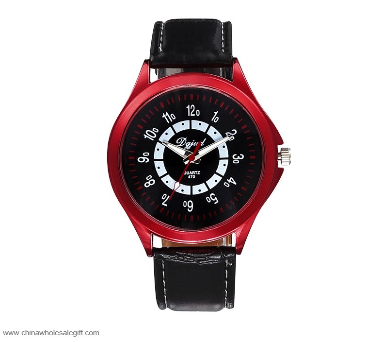  Orologio Cinturino in Pelle 