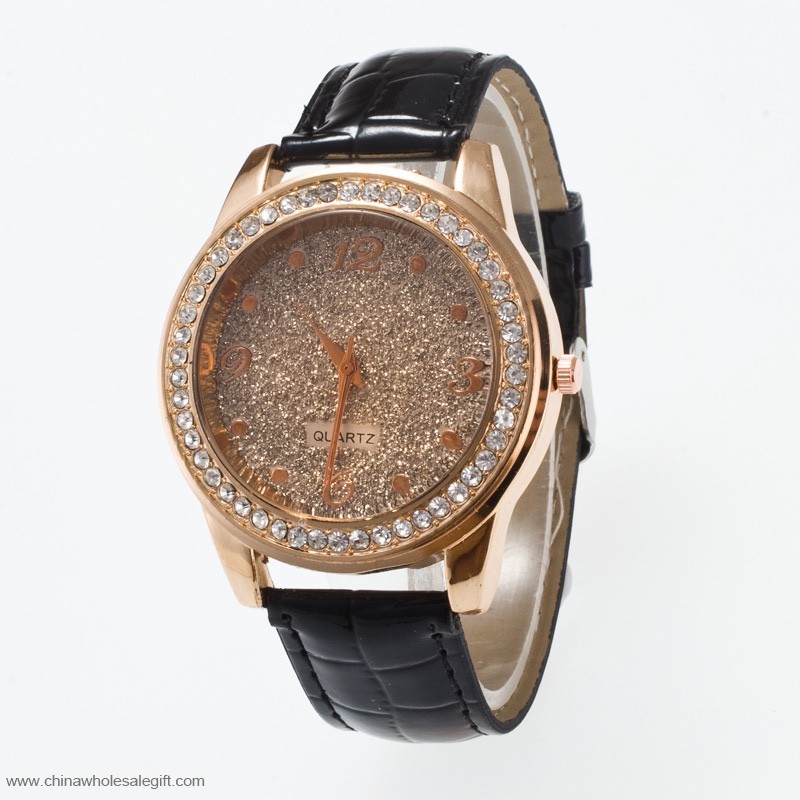 Full Diamond Dial Shining Charm Women Watches 