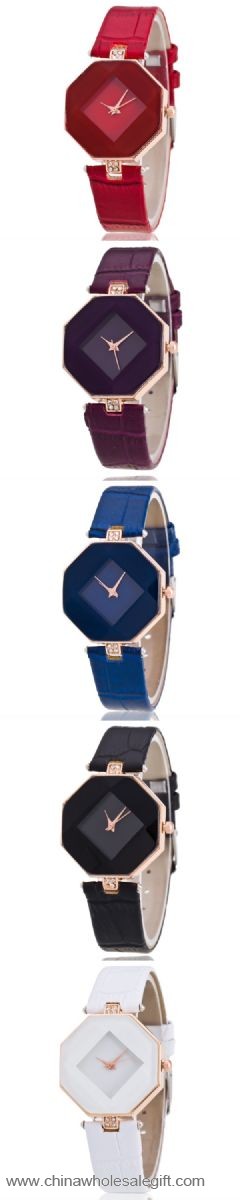 Cuir Montre Bracelet Dress Watch