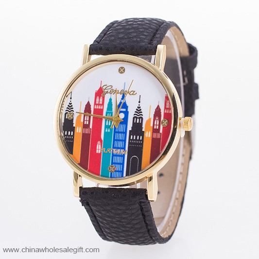 Leather Strap Wristwatches