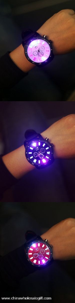 LED man&women quartz Watches 