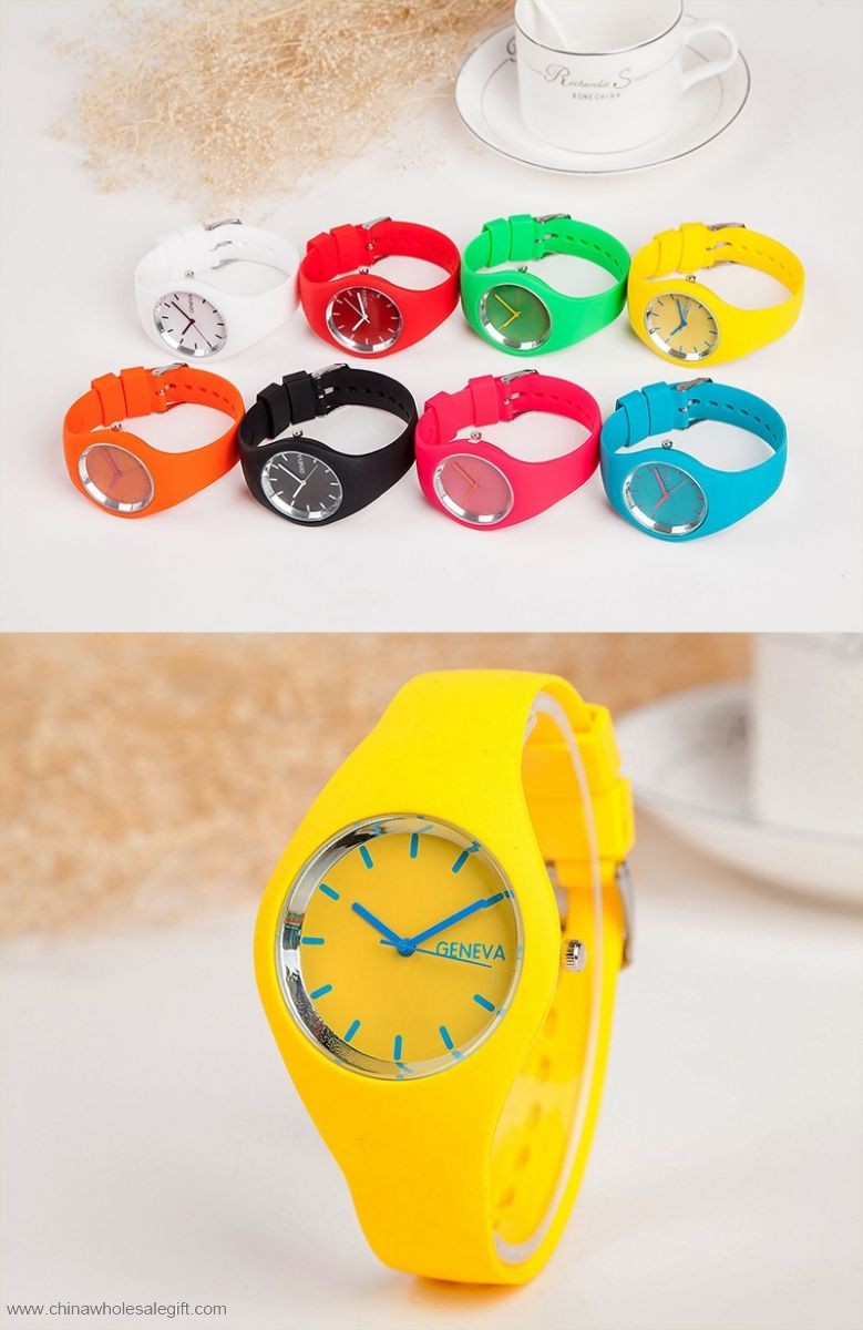  LED hombre & mujer cuarzo Relojes 