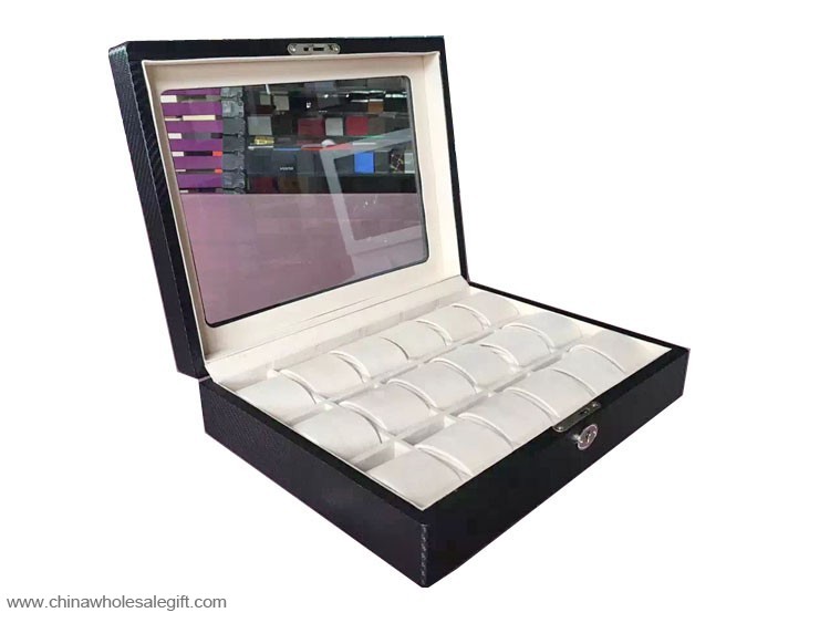 dřevěný box 18 slot