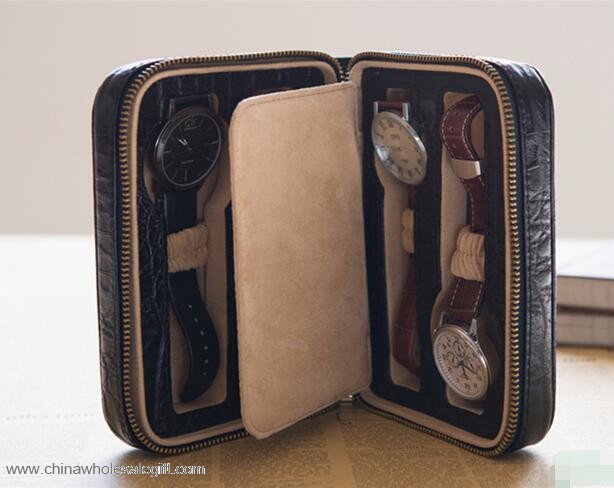 leatherette watch boxes