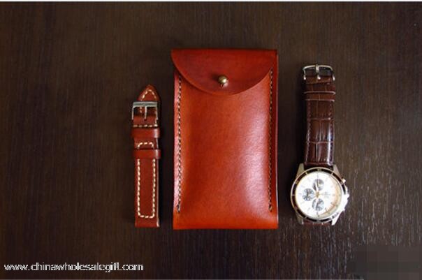 Watch Case Leather