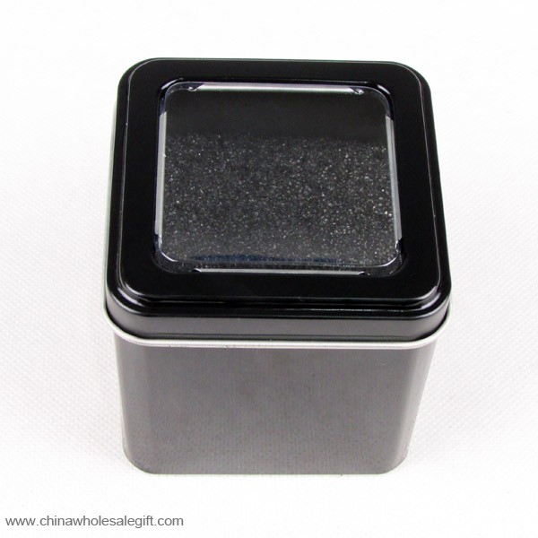 Square Metal Watch Storage Cases