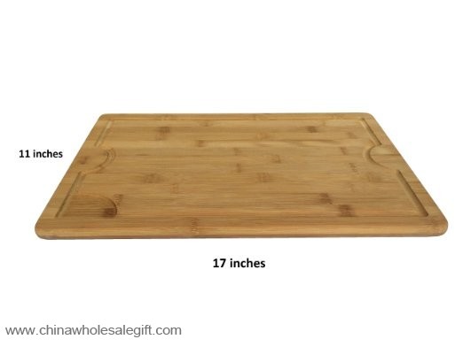 non-slip kitchen bamboo cutting board