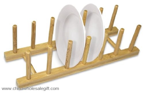 bambusz összecsukható lemez szárítás rack