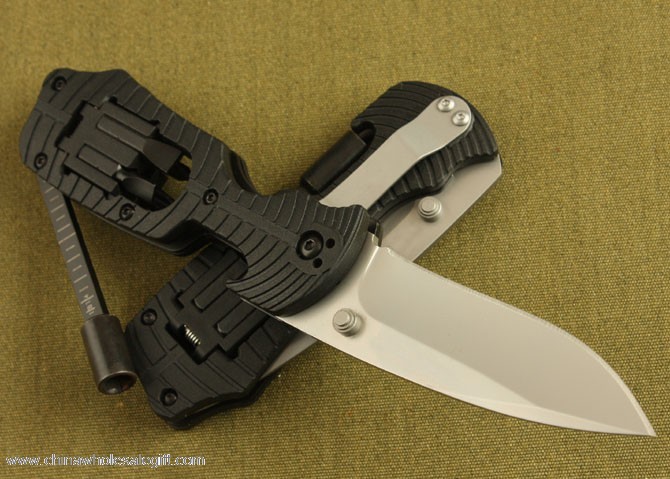 Multi-functional survival rescue knife