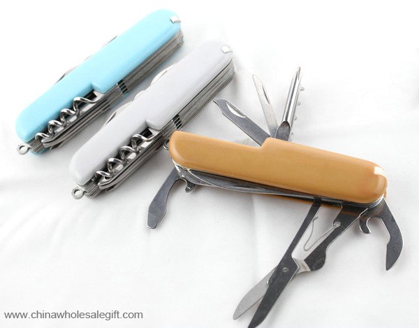 colorful multifuction knife