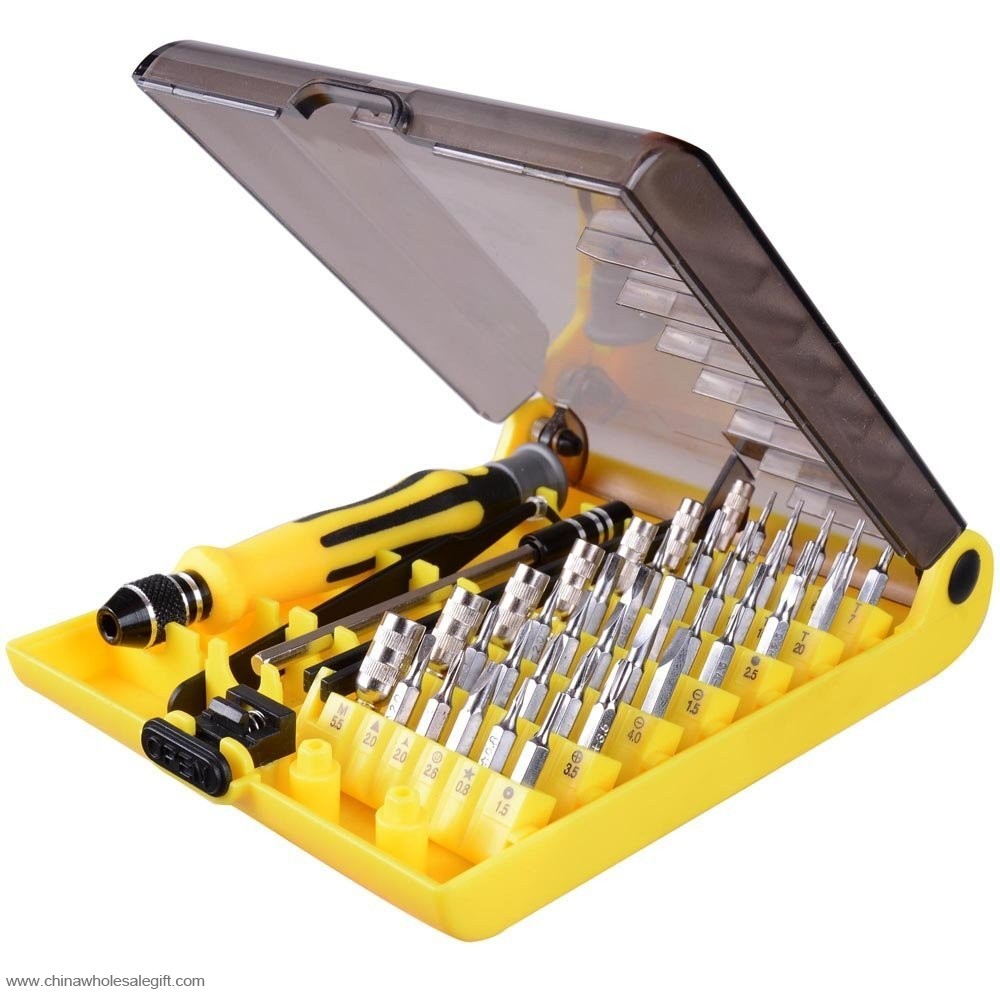 45 In 1 Precizie Torx Şurubelniţă pentru Telefon Mobil Repair Tool Set