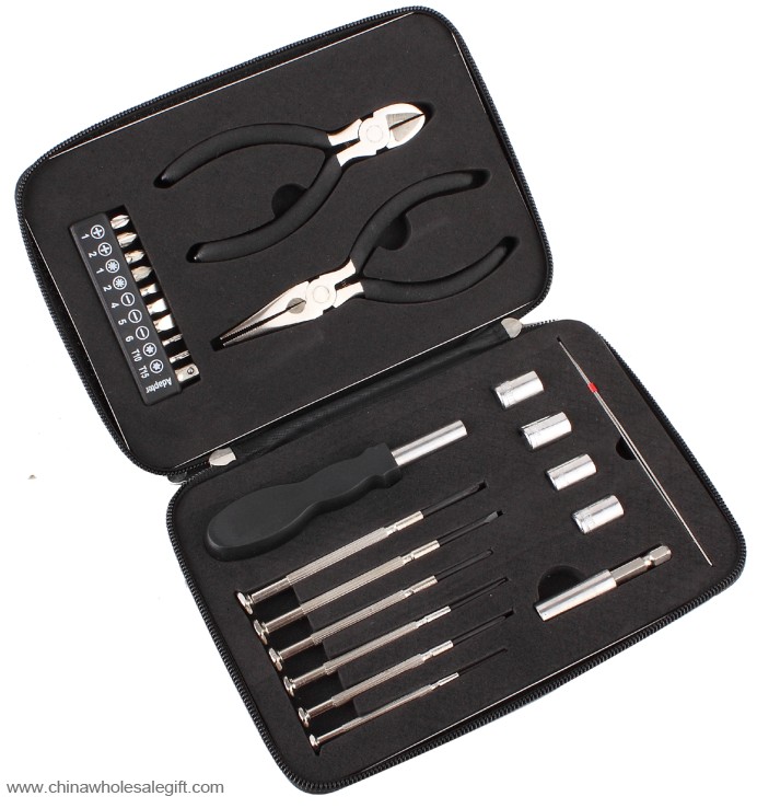 24pcs Promotion Mini Household Hand Tool Kit 